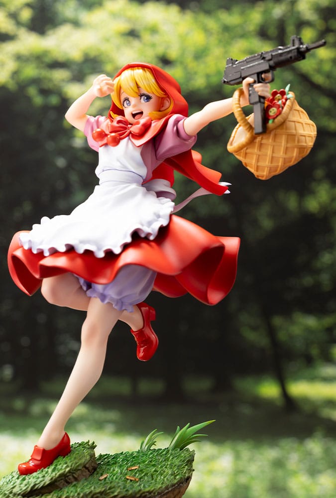 Darkstalkers Bishoujo PVC Statue 1/7 B.B. Hood 21 cm