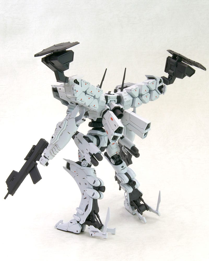 Armored Core Plastic Model Kit 1/72 Lineark White-Glint & V.O.B Set (Reproduction) 16 cm