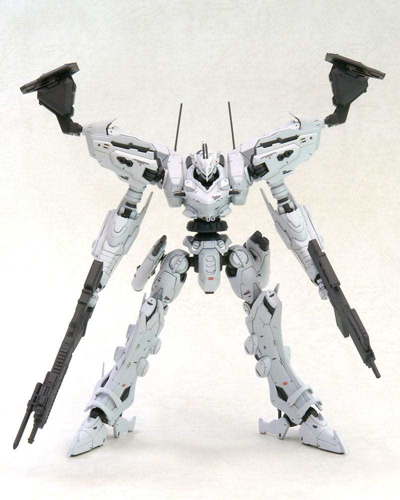 Armored Core Plastic Model Kit 1/72 Lineark White-Glint & V.O.B Set (Reproduction) 16 cm