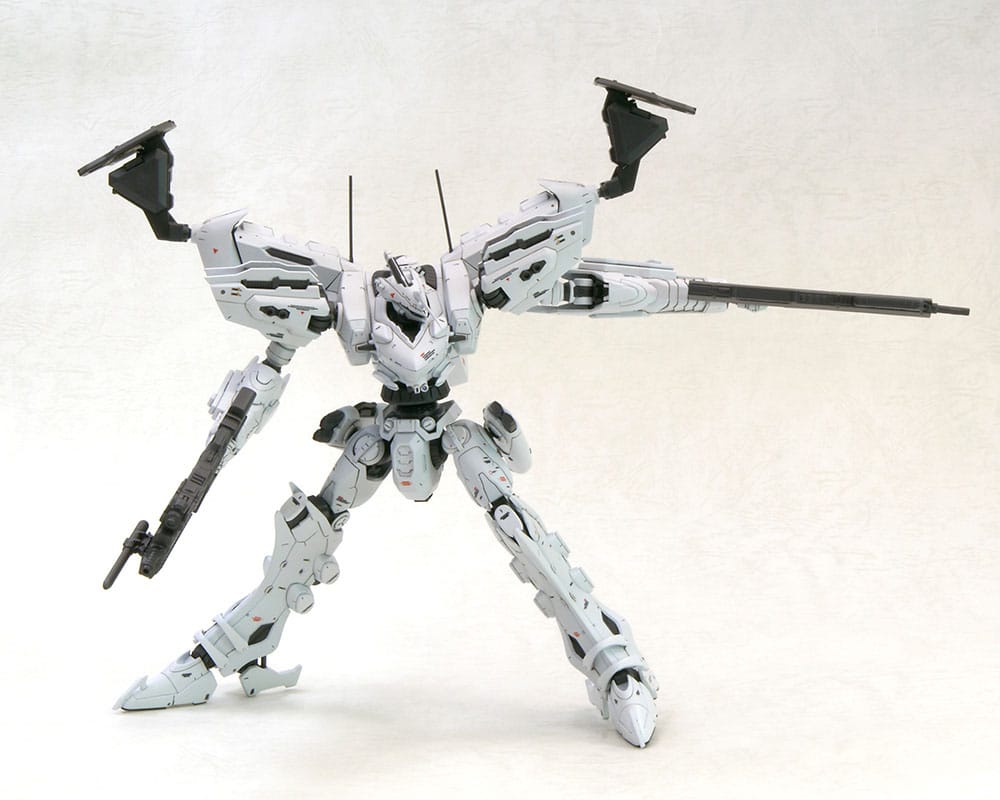 Armored Core Plastic Model Kit 1/72 Lineark White-Glint & V.O.B Set (Reproduction) 16 cm