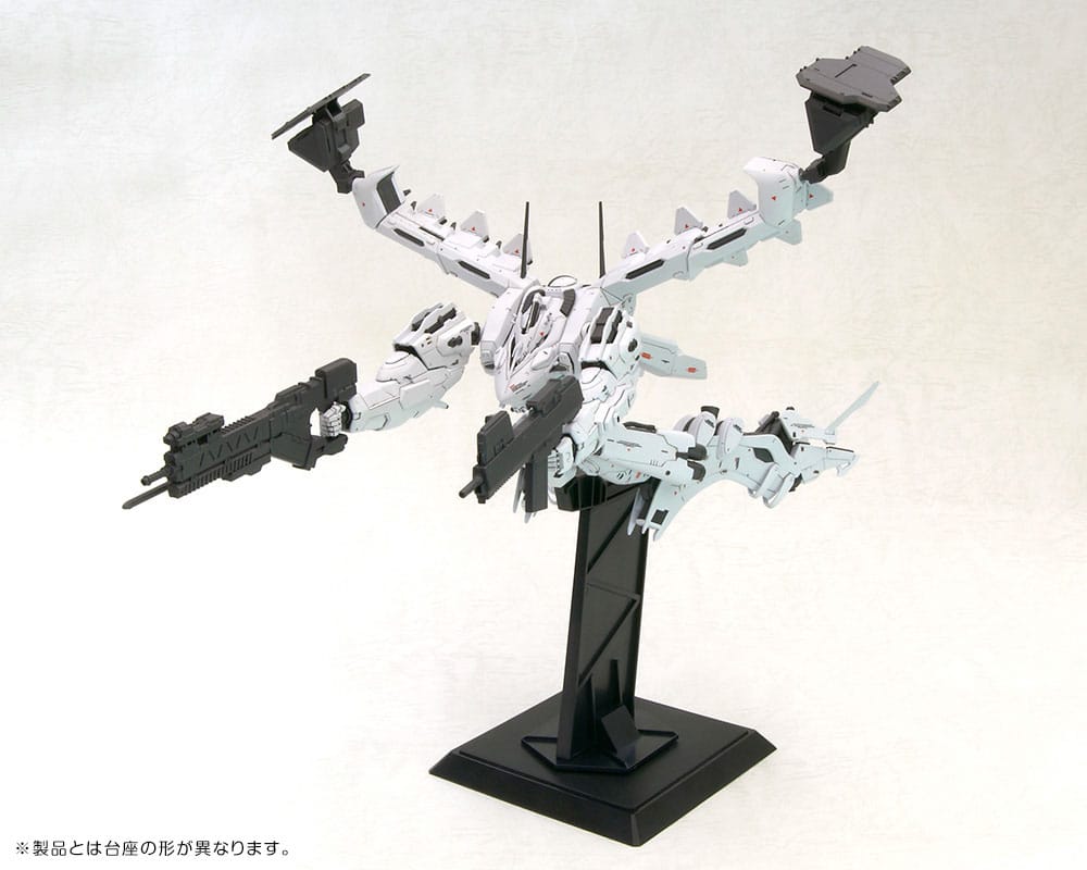 Armored Core Plastic Model Kit 1/72 Lineark White-Glint & V.O.B Set (Reproduction) 16 cm