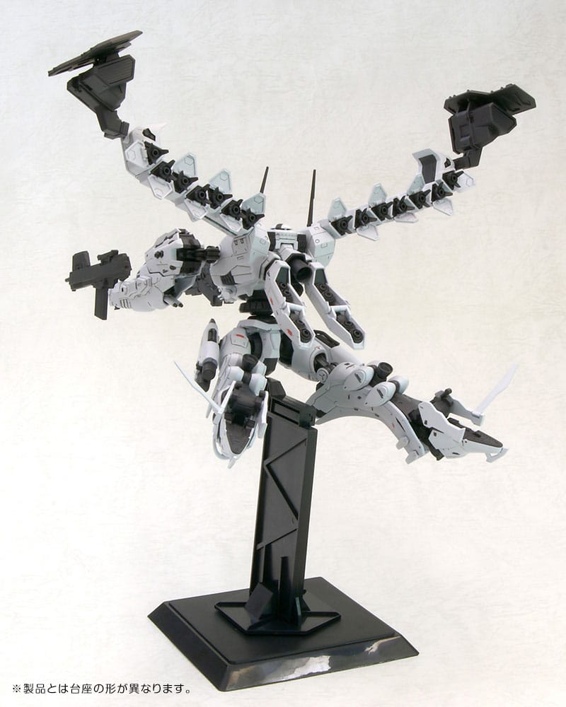 Armored Core Plastic Model Kit 1/72 Lineark White-Glint & V.O.B Set (Reproduction) 16 cm