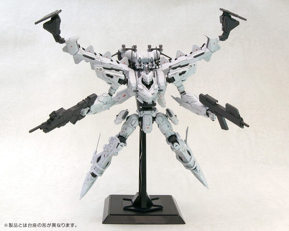 Armored Core Plastic Model Kit 1/72 Lineark White-Glint & V.O.B Set (Reproduction) 16 cm