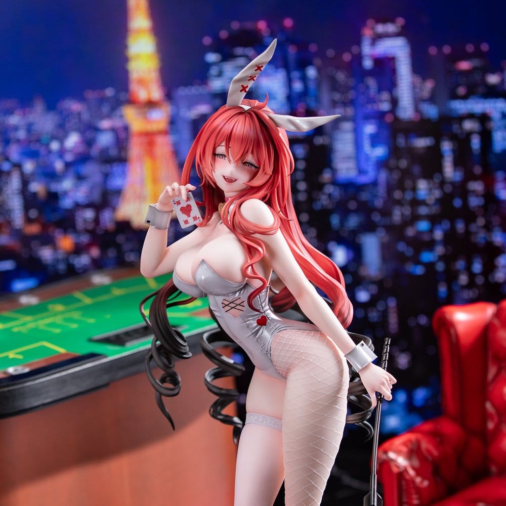 Original Character PVC Figure 1/4 Bunny Velvet illustration by FymriE Deluxe Edition 48 cm