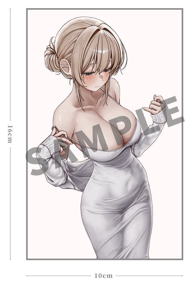 Original Character PVC Figure 1/6 Muboubi na Erin illustration by Gwan-E 28 cm