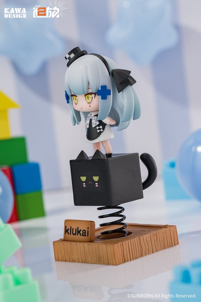 Girls' Frontline 2: Exilium PVC Figure Black Cat Klukai Spring 12 cm