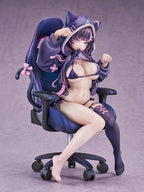 Original Character Figure 1/7 Mayu Kuronuma Illustration by Katto 194mm