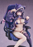 Original Character Figure 1/7 Mayu Kuronuma Illustration by Katto 194mm
