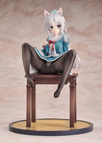 Senren*Banka PVC Figure 1/7 Yoshino Tomotake Animal Ears School Uniform Ver. 21 cm