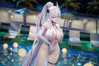 Azur Lane PVC Figure 1/6 Kearsarge Nightpool 28 cm
