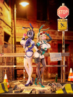 Original Character Figure 1/6 Bunny Cops_02 Illustration by CheLA77 30 cm