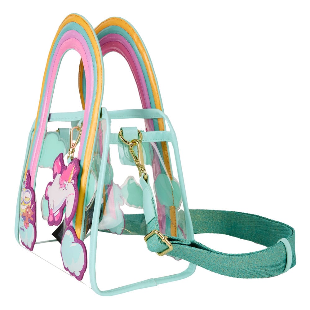 Minions by Loungefly Canvas Tote Bag Fluffy Unicorn