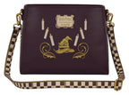 Harry Potter by Loungefly Crossbody Wizard Chess with Playable Pieces