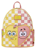 Nickelodeon by Loungefly Crossbody Spongebob Squarepants and Patrick Star
