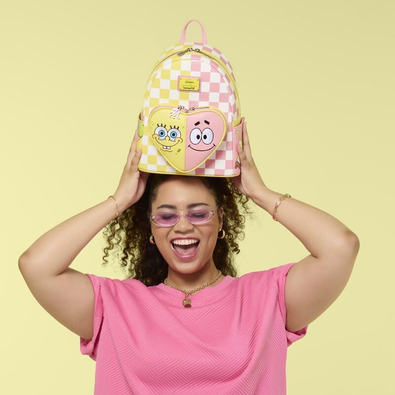 Nickelodeon by Loungefly Crossbody Spongebob Squarepants and Patrick Star