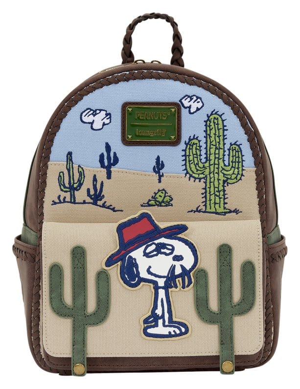 Peanuts by Loungefly Mini Backpack Spike Desert