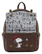 Peanuts by Loungefly Mini Backpack Spike Desert