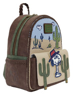 Peanuts by Loungefly Mini Backpack Spike Desert
