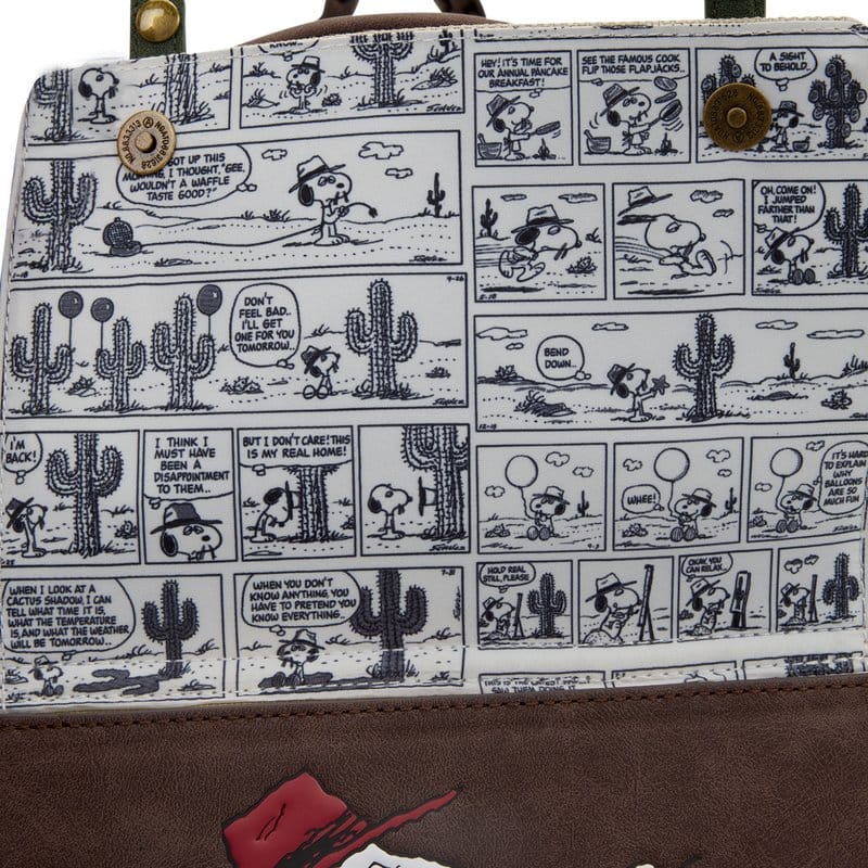 Peanuts by Loungefly Mini Backpack Spike Desert
