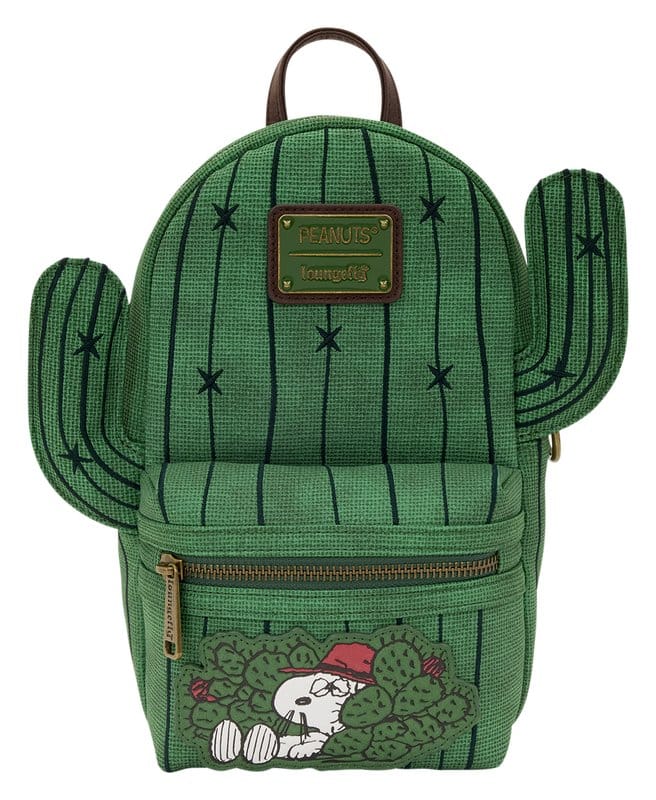 Peanuts by Loungefly Crossbody Bag Spike Desert Cactus