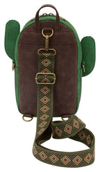 Peanuts by Loungefly Crossbody Bag Spike Desert Cactus
