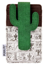 Peanuts by Loungefly Cardholder Spike Desert