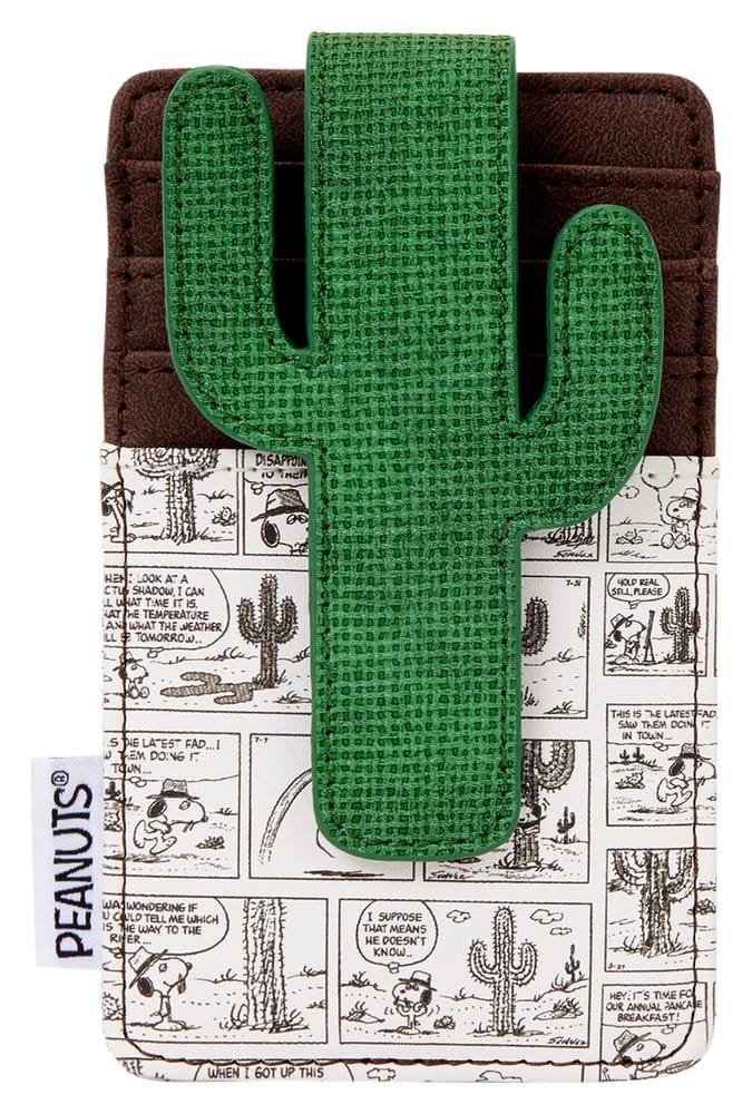 Peanuts by Loungefly Cardholder Spike Desert