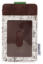 Peanuts by Loungefly Cardholder Spike Desert
