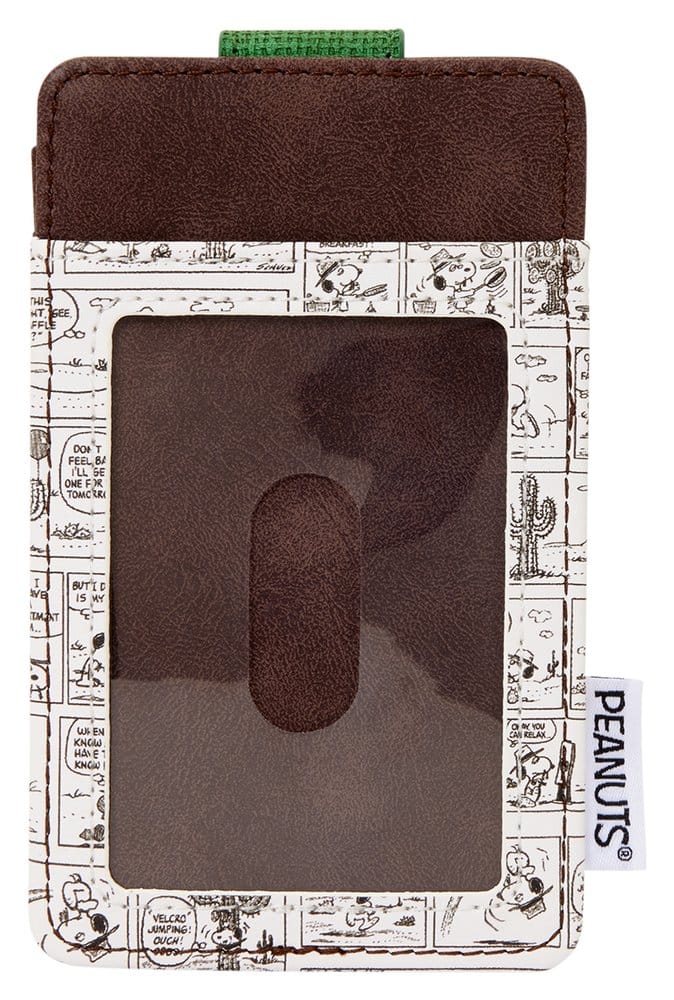 Peanuts by Loungefly Cardholder Spike Desert