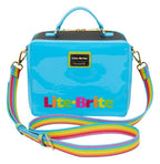 Hasbro by Loungefly Crossbody with Coin Bag Lite Brite