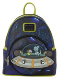 Cartoon Network by Loungefly Mini Backpack Rick and Morty Space Cruiser
