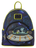 Cartoon Network by Loungefly Mini Backpack Rick and Morty Space Cruiser
