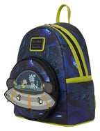 Cartoon Network by Loungefly Mini Backpack Rick and Morty Space Cruiser