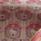 Sanrio by Loungefly Crossbody with Beaded Handle & Bag Charm Hello Kitty Quilted
