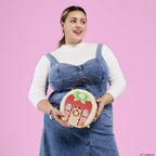 Sanrio by Loungefly Crossbody Bag Strawberry Shortcake Autumn Decor