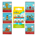 Sesame Street by Loungefly Enamel Pins Blind Box Assortment (12)