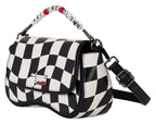 Terrifier by Loungefly Crossbody Bag Art the Clown Checkered