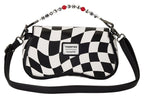 Terrifier by Loungefly Crossbody Bag Art the Clown Checkered