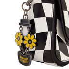 Terrifier by Loungefly Crossbody Bag Art the Clown Checkered