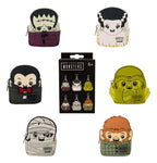 Universal Monsters by Loungefly Keychains Mini Backpack Blind Box Assortment (15)