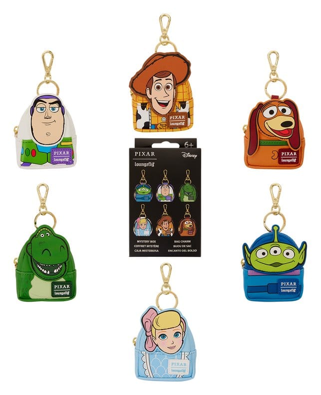 Pixar by Loungefly Bag Charm Mystery Box Display (15)