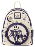 Nightmare before Christmas by Loungefly Mini Backpack Jack Skellington & Sally Night Sky