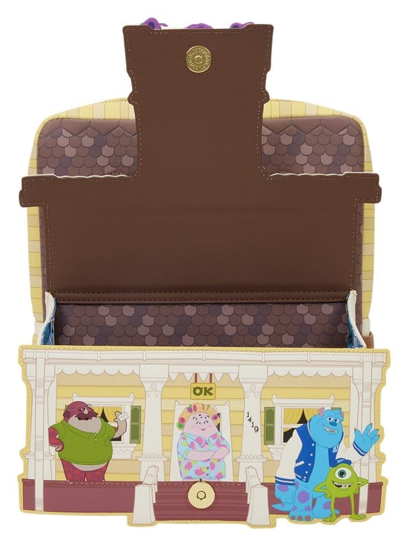 Monsters University Oozma Kappa House Figural Mini Backpack