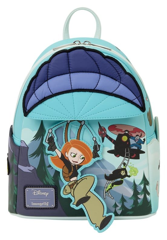 Kim Possible Paragliding Mini Backpack