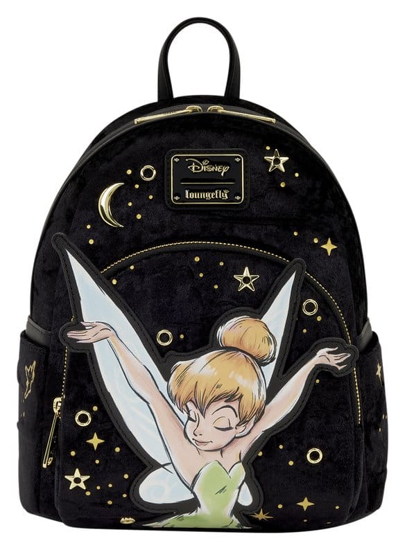 Tinker Bell by Loungefly Mini Backpack Pixie Dust Velvet