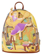 Tangled by Loungefly Mini Backpack Rapunzel Painting