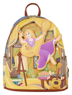 Tangled by Loungefly Mini Backpack Rapunzel Painting