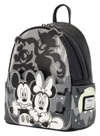 Mickey & Minnie by Loungefly Mini Backpack Ghost Light Up Glow