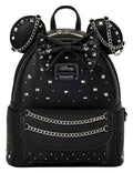 Minnie Mouse by Loungefly Mini Backpack Studs & Chains