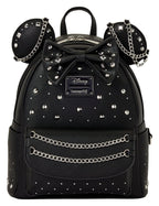 Minnie Mouse by Loungefly Mini Backpack Studs & Chains